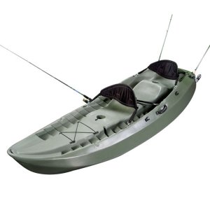 Lifetime Sport Fisher Kayak with Paddles and Backrests