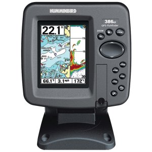 4090301 386Ci Fishfinder and GPS Humminbird Combo Dual Beam Color 